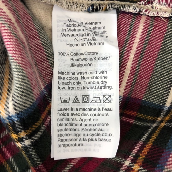 Madewell Plaid Button Down Shirt Size Medium NWT - Picture 9 of 11